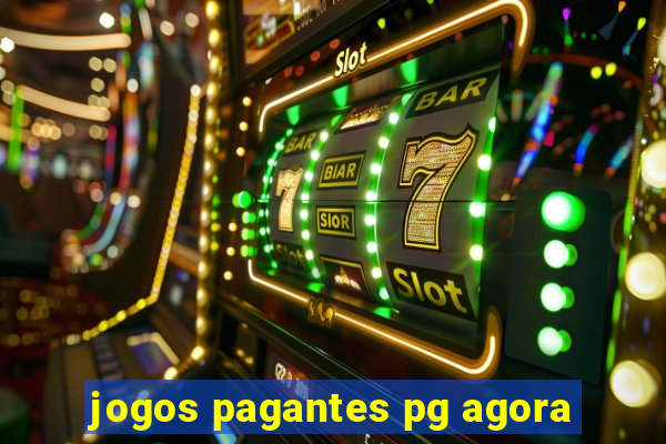 jogos pagantes pg agora